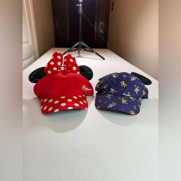 X2 NWT Disney 50th Anniversary Toddler Hat - Picture 4 of 10